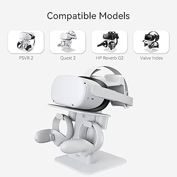Amazon | KIWI design VRスタンドアクセサリー Quest 2/PSVR 2